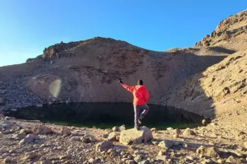 2 Days Chogoria-Sirimon Traverse, Mount Kenya