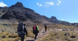 2 Days 1 night Sirimon-Chogoria Traverse – Mount Kenya