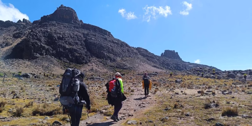 2 Days 1 night Sirimon-Chogoria Traverse – Mount Kenya