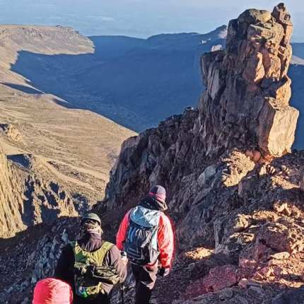 3 Days 2 Nights Sirimon-Chogoria Traverse
