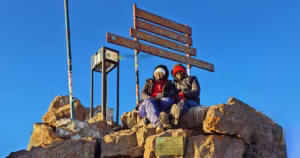 4 Days 3 Nights Sirimon-Chogoria Traverse-Mount Kenya