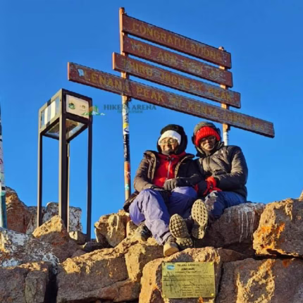 4 Days 3 Nights Sirimon-Chogoria Traverse-Mount Kenya