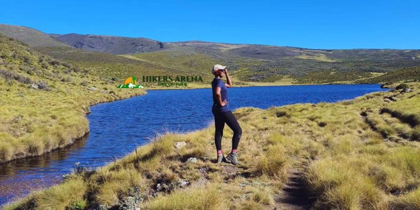 Nithi Falls, Lake Ellis & Mugi Hill Excursion