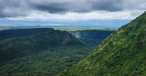 mount suswa crater hike