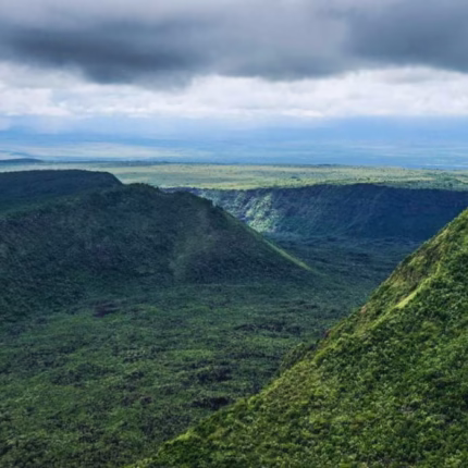 mount suswa crater hike