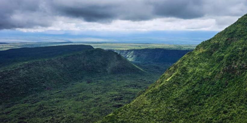 mount suswa crater hike