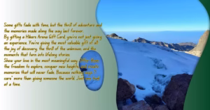 gift card hikers arena