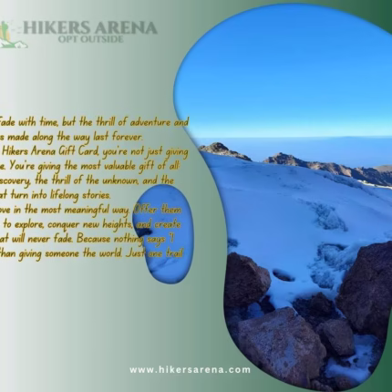 gift card hikers arena