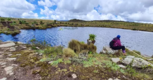 seven ponds day hike-aberdares