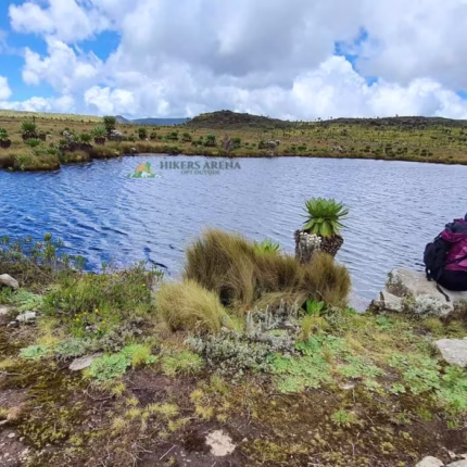 seven ponds day hike-aberdares