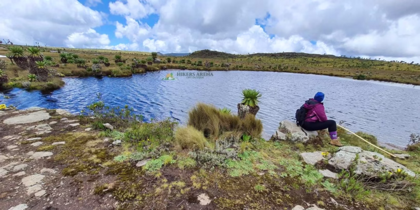seven ponds day hike-aberdares