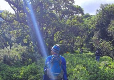 Mount Kipipiri Traverse