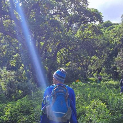 Mount Kipipiri Traverse