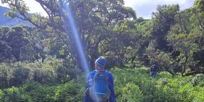 Mount Kipipiri Traverse