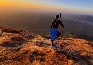 Mount Ololokwe Overnight Camp