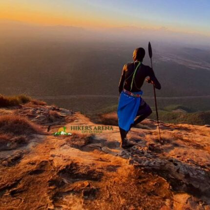 Mount Ololokwe Overnight Camp