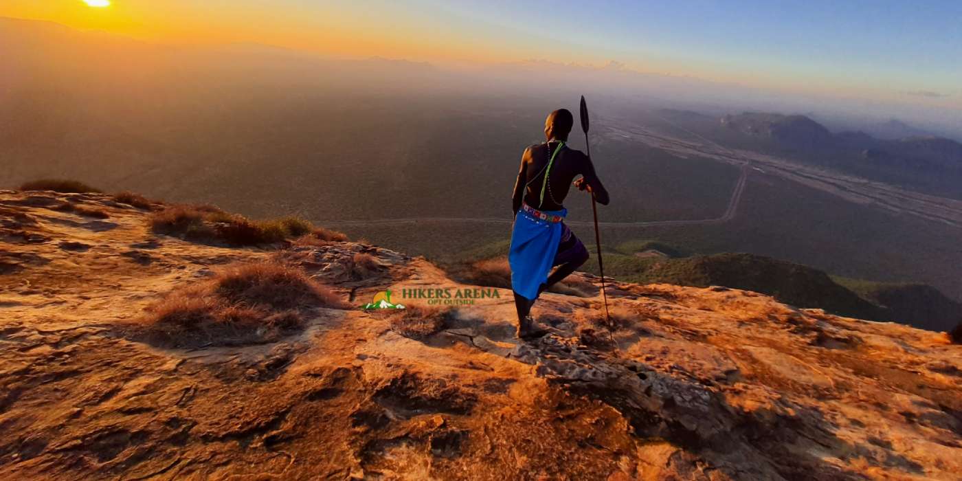 Mount Ololokwe Overnight Camp