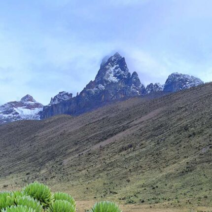 Mount Kenya 2 Days 1 Night Summit - Sirimon Route