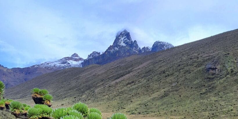 Mount Kenya 2 Days 1 Night Summit - Sirimon Route