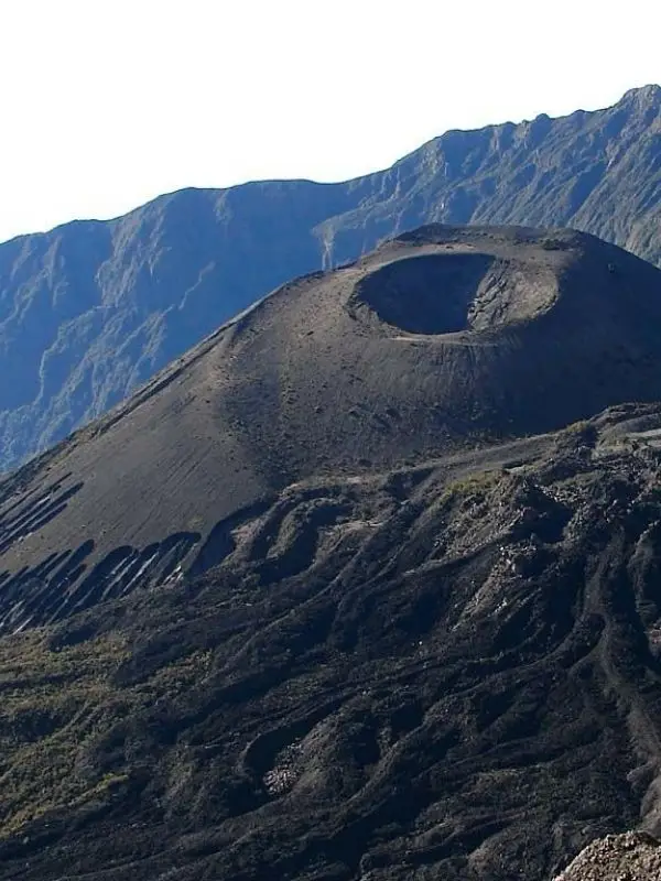 Mount Meru Summer Mount Meru, Tanzania Summer
