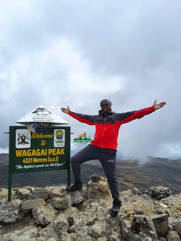 mount elgon hike Mount Elgon