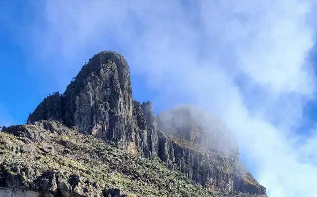 Mount Elgon Trek Home Cover